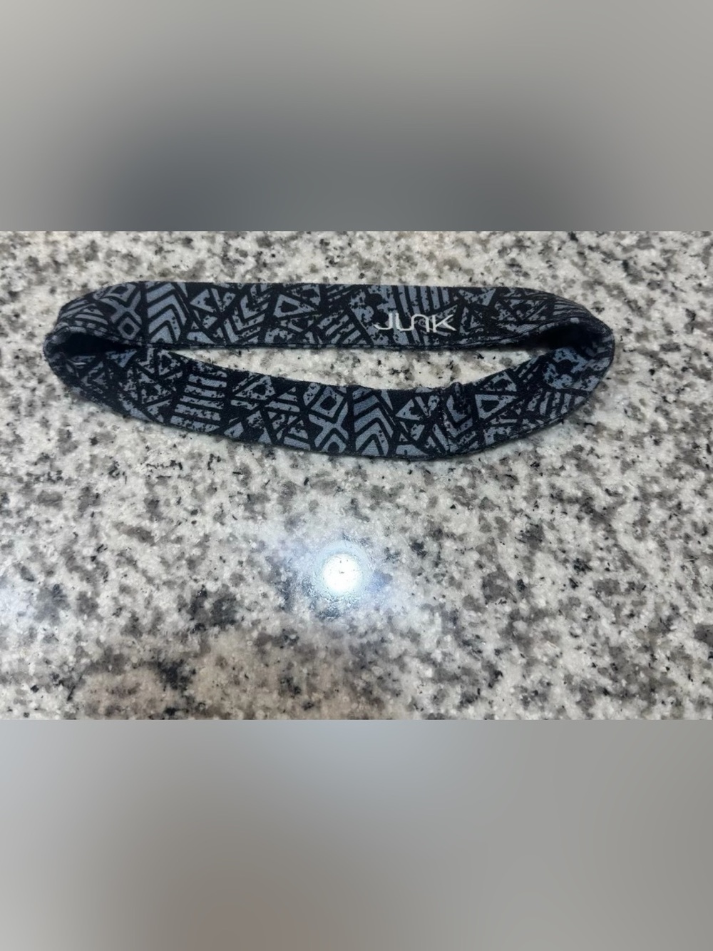 Junk Thin Headband Blue Design